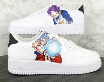 Order now>>> etsneaker.com/king-454 >>>Dragon Ball  Goku X Vegeta Air Force 1 Custom Air Force 1 Customs Limited Edition|Perfect Gift,Mot