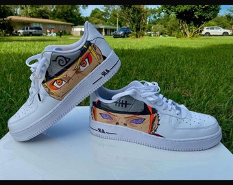 Order now>>> etsneaker.com/king-421 >>>Naruto X Pain Air Force 1 Custom Air Force 1 Customs Limited Edition|Perfect Gift,Mother day gift,