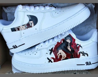 Order now>>> etsneaker.com/king-378 >>>Itachi Air Force 1 Custom Air Force 1 Customs Limited Edition|Perfect Gift,Mother day gift,Father