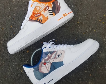 Order now>>> etsneaker.com/king-418 >>>Naruto X Kakashi Air Force 1 Custom Air Force 1 Customs Limited Edition|Perfect Gift,Mother day gi