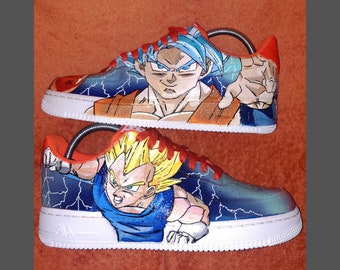 Order now>>> etsneaker.com/king-453 >>>Dragon Ball  Goku X Vegeta Air Force 1 Custom Air Force 1 Customs Limited Edition|Perfect Gift,Mot