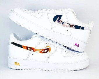 Order now>>> etsneaker.com/king-431 >>>Naruto X Sasuke Air Force 1 Custom Air Force 1 Customs Limited Edition|Perfect Gift,Mother day gif