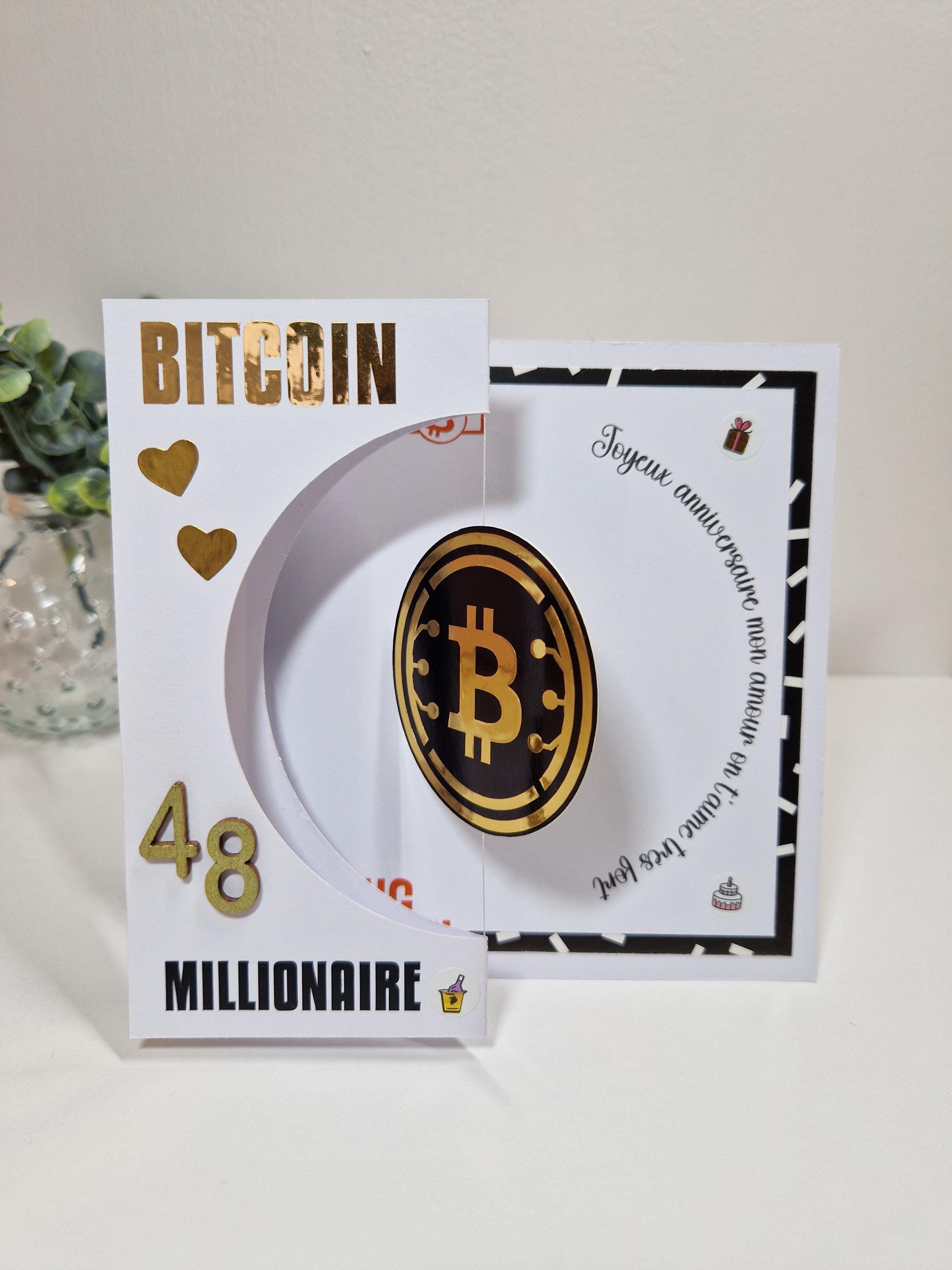 Bitcoin rainbow - Etsy México