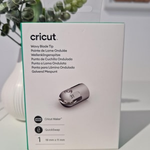 Pointe de lame ondulée cricut, wavy blade tip cricut, pointe 31 cricut maker