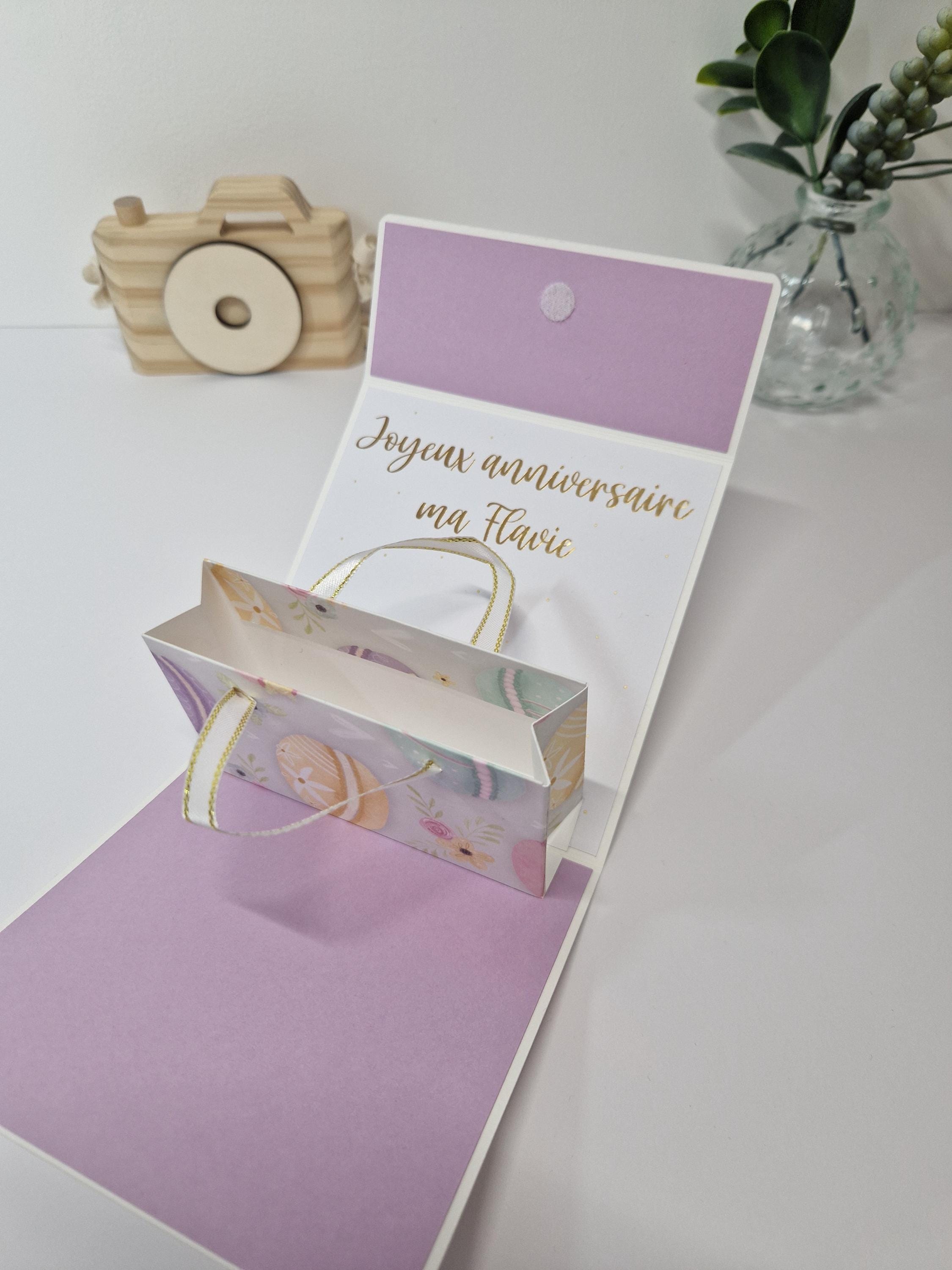 SIOPPKIK 3PCS Carte De Saint Valentin,Carte de voeux coeur d'amour,Cartes de Voeux Amour Faites à la Main Avec une Enveloppe,Carte Anniversaire Marriage pour Saint-Valentin Anniversaire Noël Nouvel An