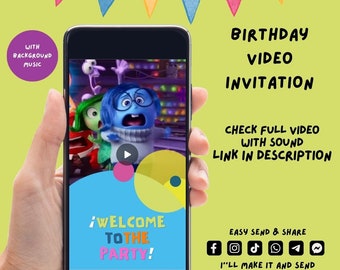 Insider-Geburtstagseinladungsvideo