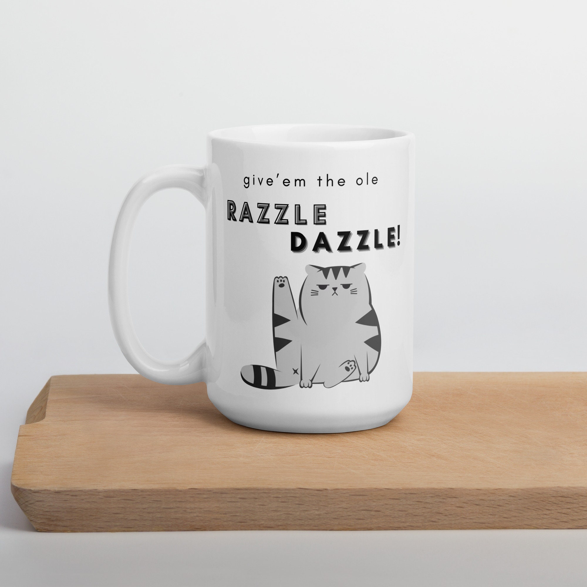 Pink Razzle Dazzle 22oz. Swig Mug Tumbler Holiday Teacher Gift for Her –  Classy Closet Shop