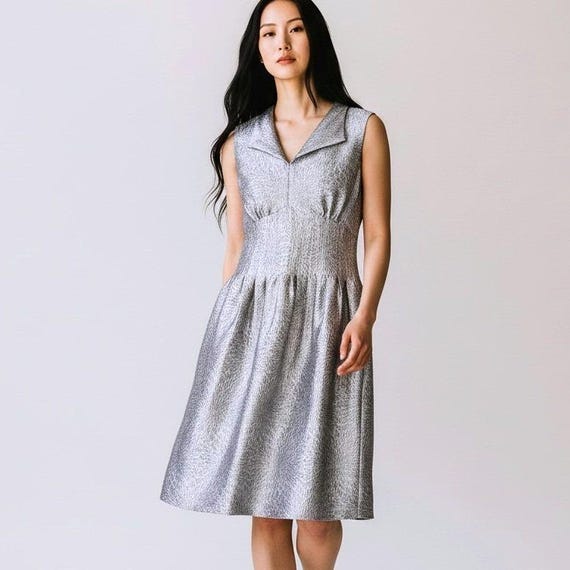 priyanka hand dyed diamond shibori cotton maxi dress Grey Long with Mull Lining – Naksh For You plunging v neck maxi dress Size:6XLT The halter Black Contrast Denim Asymmetrical