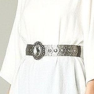 Concho Stretch Belt - Etsy display picture 1