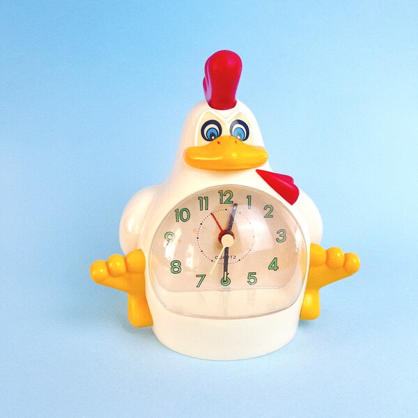 Rooster Alarm Clock Etsy