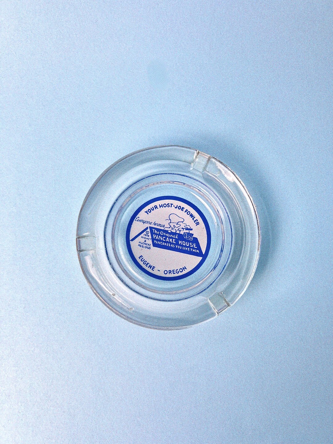 Your Host Joefowler the Original Pancake House Eugene Oregon Etsy