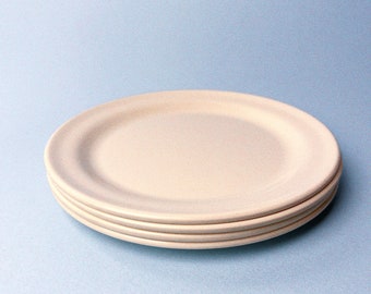 Vintage Duraware Melamine Side Plates, Set of 4