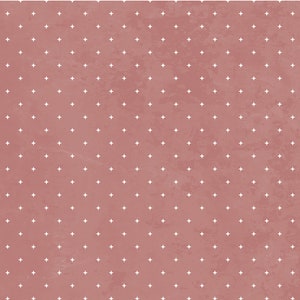 Wall + Floor Vinyl Stickers / Peel + Stick / Removable Wallpaper - Sterling Panel Roll | Grecian Rose