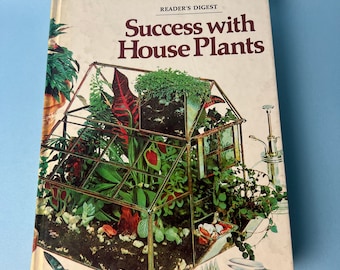 Vintage Reader’s Digest Book Success with Houseplants