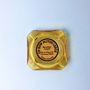 Vintage Ox-Bow Motor Lodge Ashtray