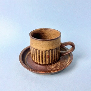 Vintage Tremar U.K Tea Cup Saucer image 1