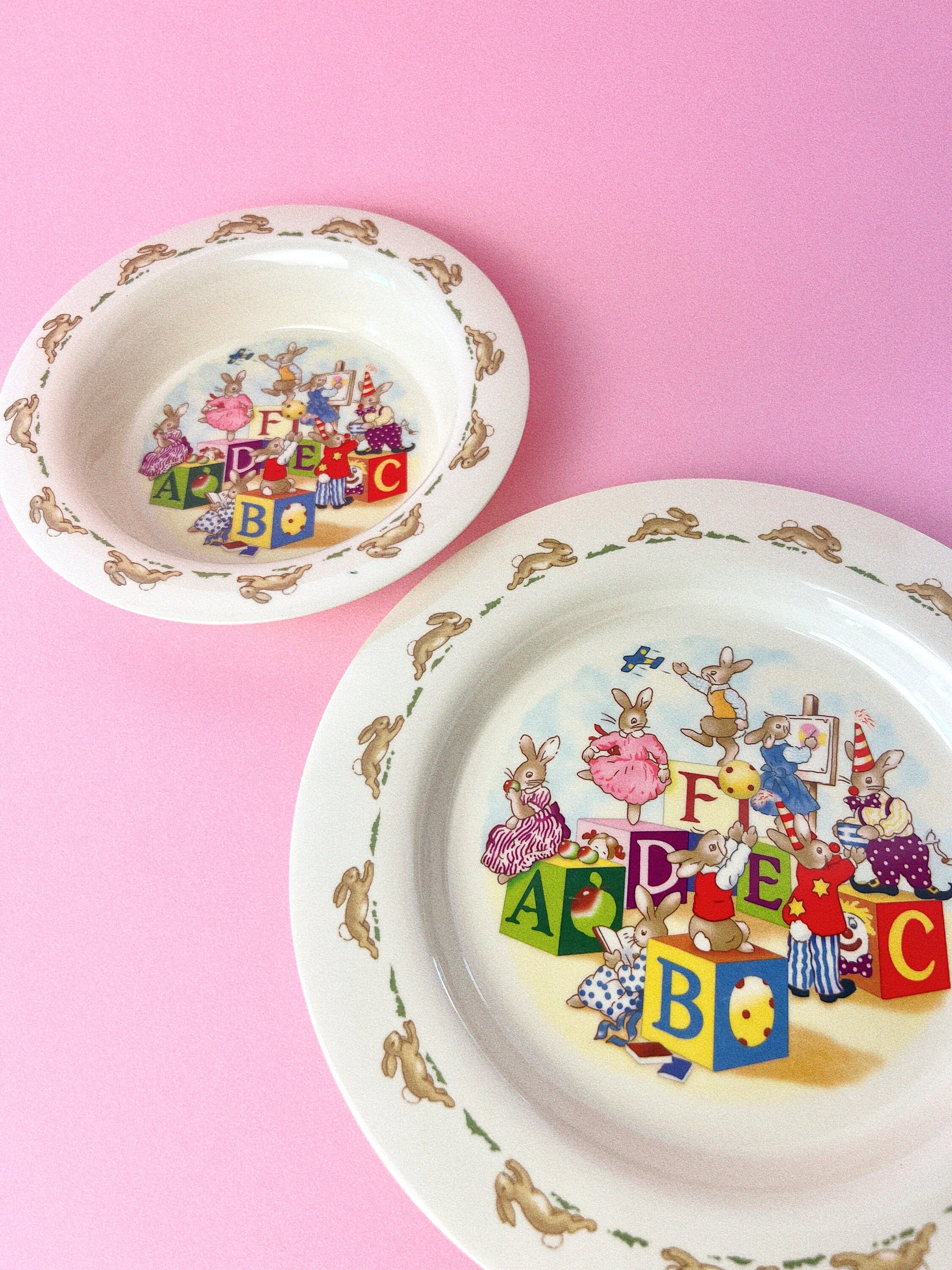 Royal doulton melamine top