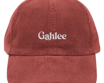 Funny Apparel – Gahlee Vintage Corduroy Cap
