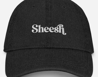 Funny Hat – Sheesh Denim Hat