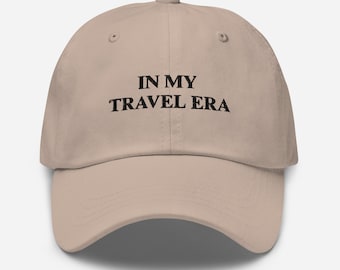 Dad Hat – Travel Era Dad Hat