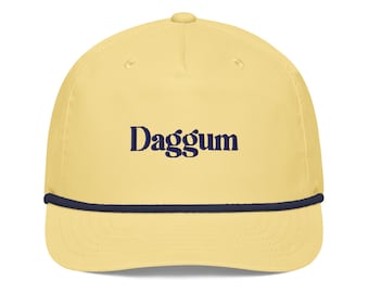Funny Golf Rope Hat – Daggum Golf Rope Hat