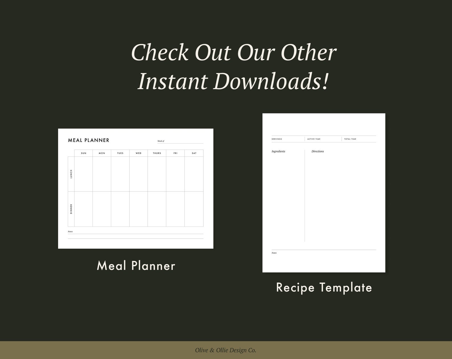 Printable Blank Monthly Calendar – Letter, A4, A5, Half Letter Template ...