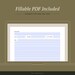 Printable Sermon Notes Template - A4, A5, US Letter, and Half Letter ...