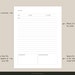 Printable Sermon Notes Template - A4, A5, US Letter, and Half Letter ...