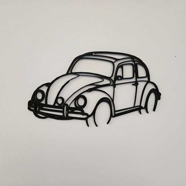 VW Käfer Silhouette