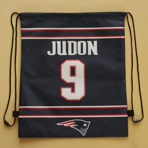 Patriots drawstring bag hotsell