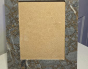 Handcrafted Natural Marble Picture Frame | 8x10