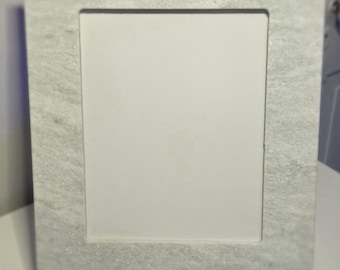 Handcrafted Natural Marble Picture Frame | 8x10