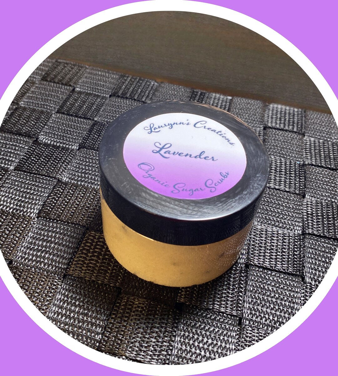 Organic Sugar Scrubs Etsy