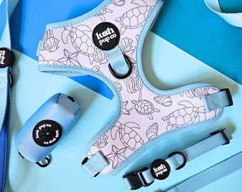 Adjustable Colour-In Dog Harness for Extra Small Puppies to Large Dogs| Custom Noeprene Dog Harness | Comfortable, Stylish, Unique Dog Gift