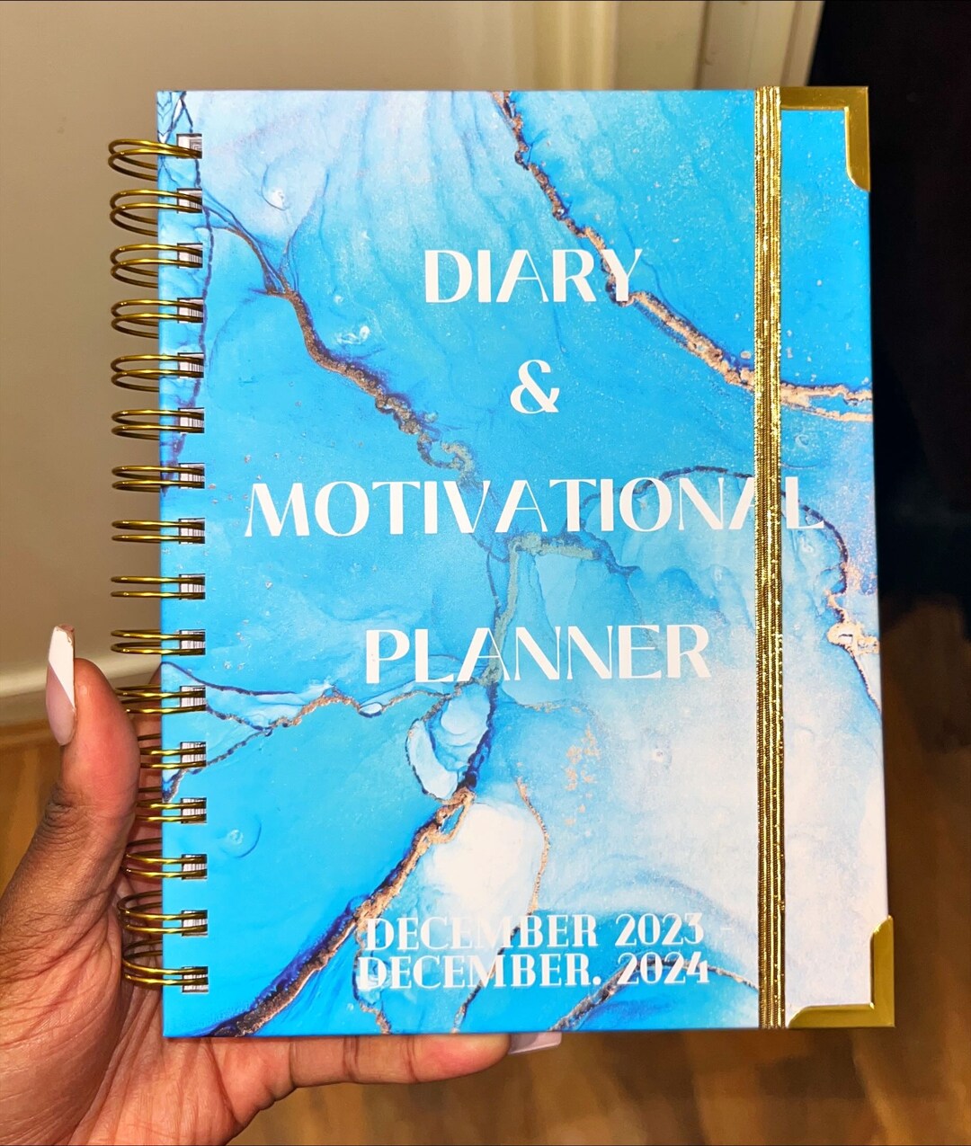 Monthly Motivational Planner