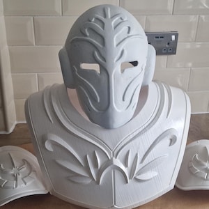 Jedi Temple Guard Armour/Helmet