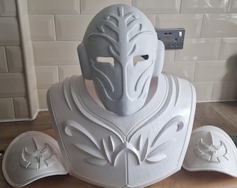 Jedi Tempel Wache Rüstung/Helm