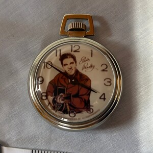Elvis Pocket Watch - Etsy display picture 3