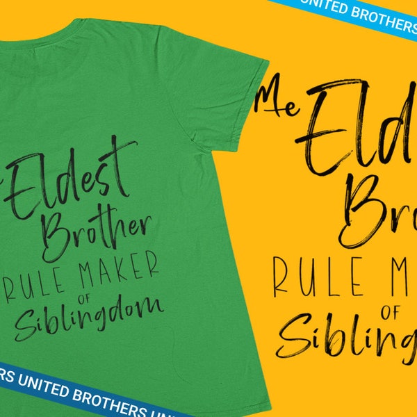 Sibling Trio Shirt | T-Shirt Sweatshirt Hoodie | Rule Maker Rule Follower Rule Breaker |  Funny Shirt | Family Shirts | Brotherhood  Wear