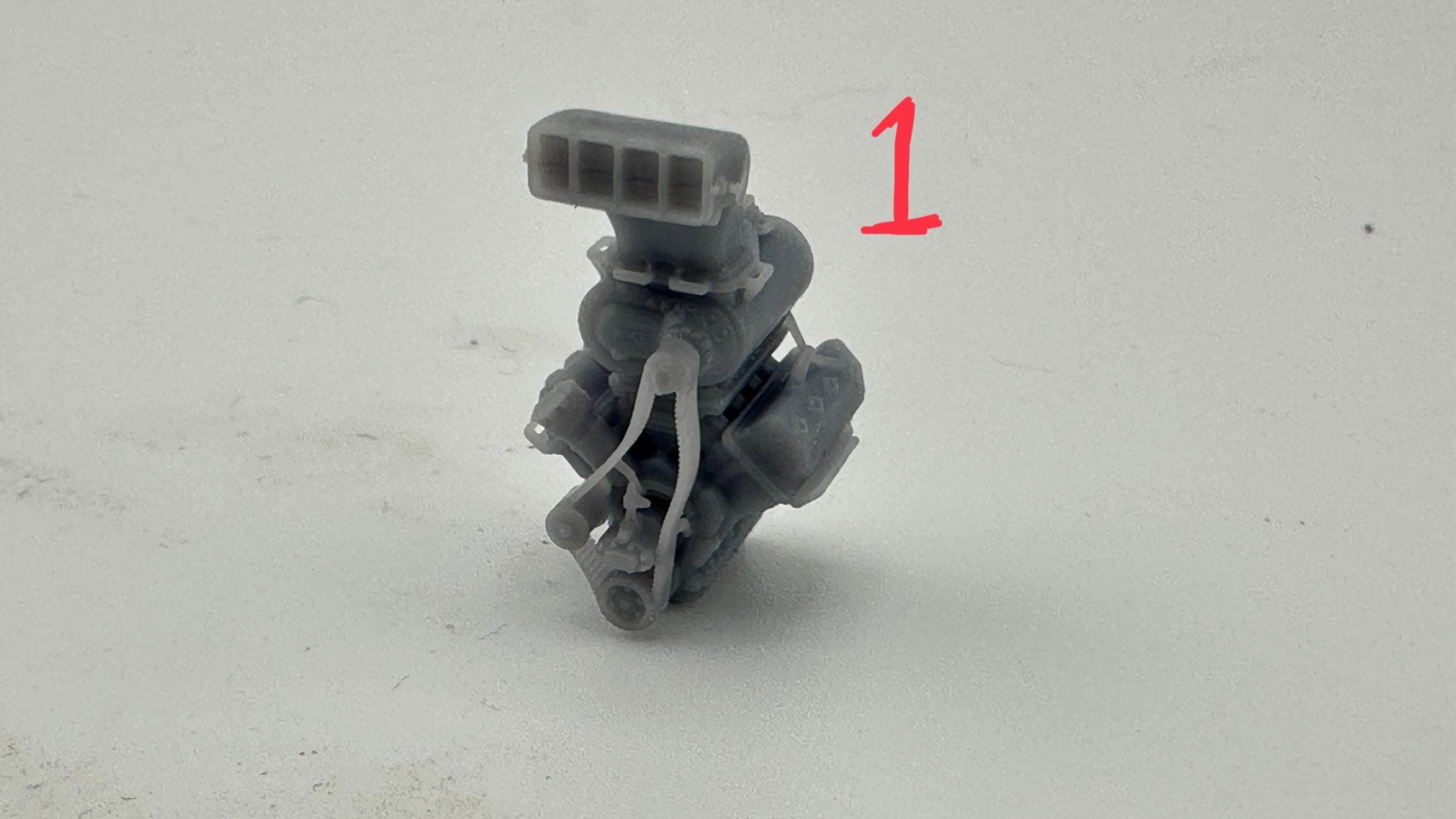 64 Engine Ground 1:64 Engines 9 Options or All of Them - Etsy