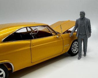 John Wick 1/24 1/25 Scale 3d Printed - Etsy