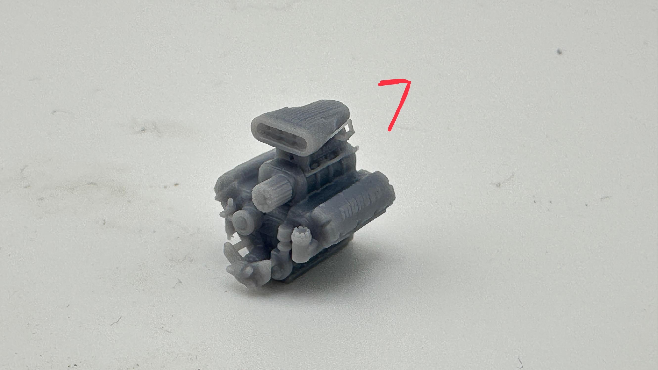 64 Engine Ground 1:64 Engines 9 Options or All of Them - Etsy
