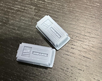 2 1/16 scale MSD 6A boxes 3d printed