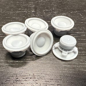 1:25 scale 12” subwoofers set of 6 3d print