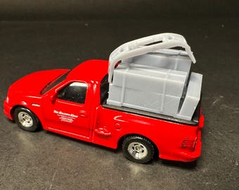 Supra Parts for Brians Pickup Fast Furious 1/64