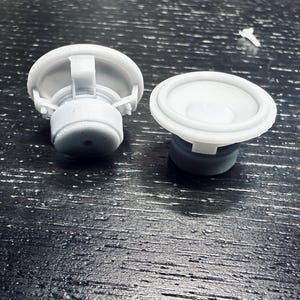 1:25 scale 12” subwoofers set of 2 3d print