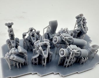 1:64 engines 9 options or all of them