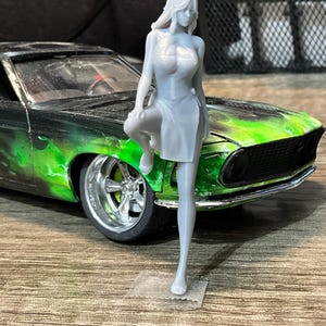 1/25 scale car show model model cars