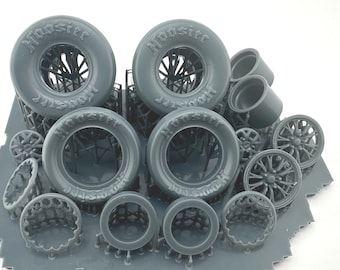 Weld Wheels and Hoosier Tires Drag