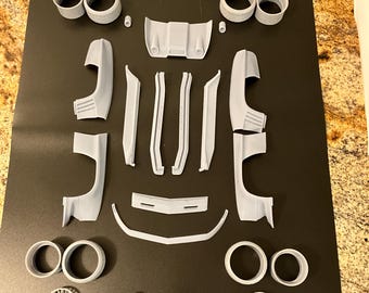 1:12 1969 Camaro Widebody kit